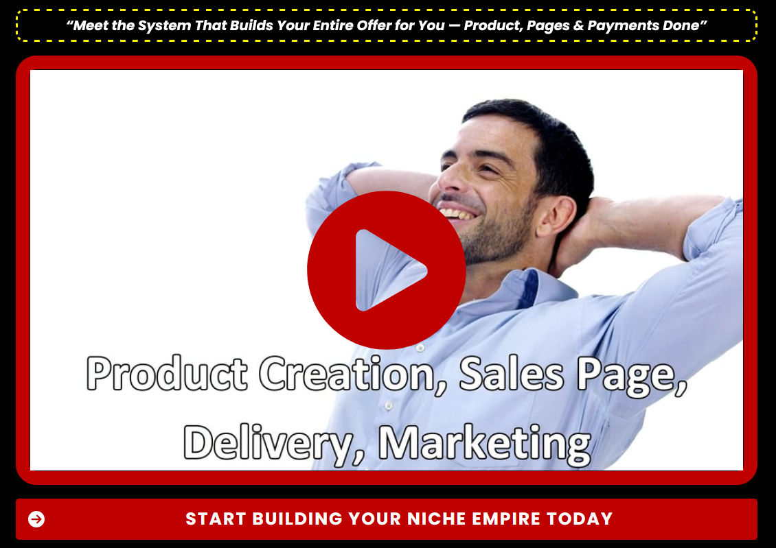 Niche empire Builder