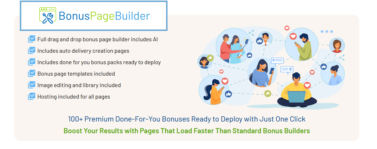 Bonus Page Builder