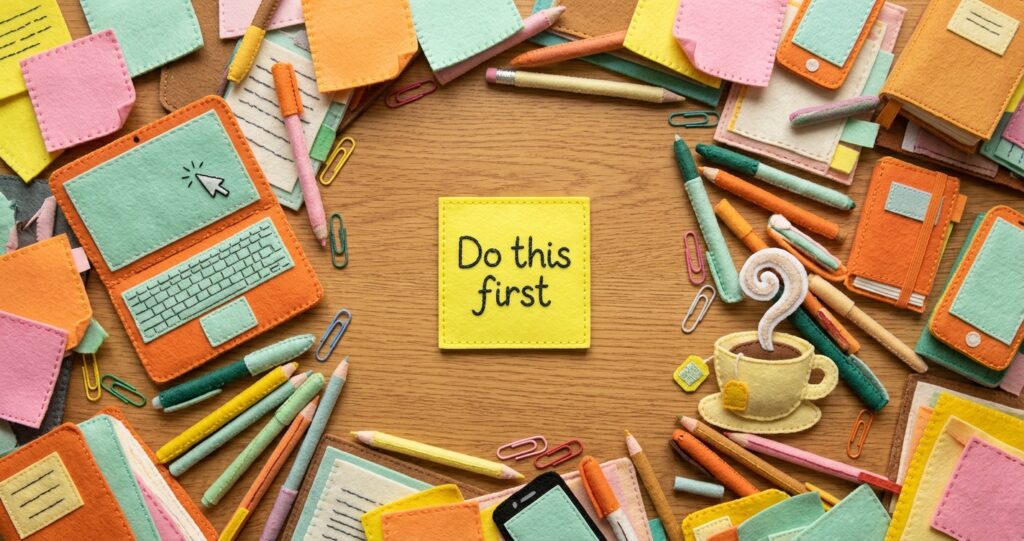 do this first